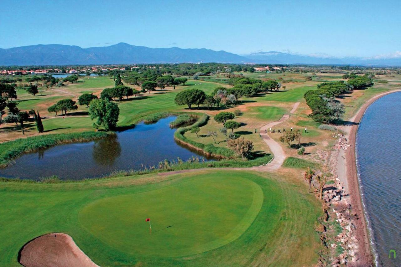 Saint Cyprien Golf View 2 Bedrooms Apartment , 900 M From The Beach Eksteriør bilde