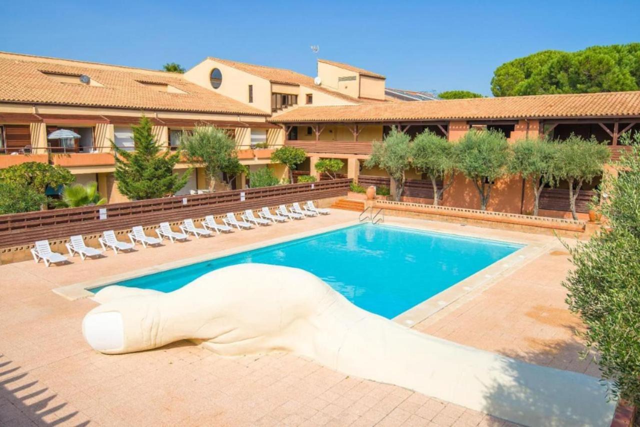 Saint Cyprien Golf View 2 Bedrooms Apartment , 900 M From The Beach Eksteriør bilde