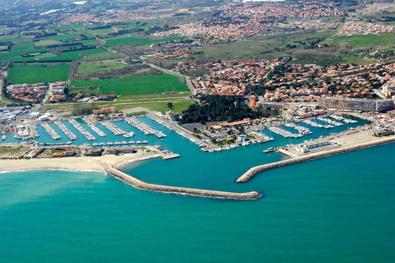 Saint Cyprien Golf View 2 Bedrooms Apartment , 900 M From The Beach Eksteriør bilde