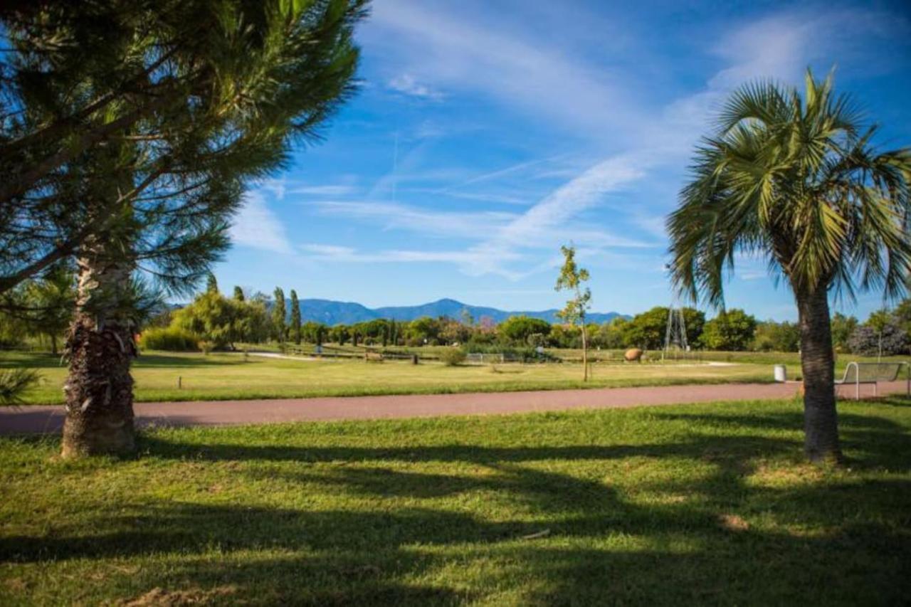 Saint Cyprien Golf View 2 Bedrooms Apartment , 900 M From The Beach Eksteriør bilde