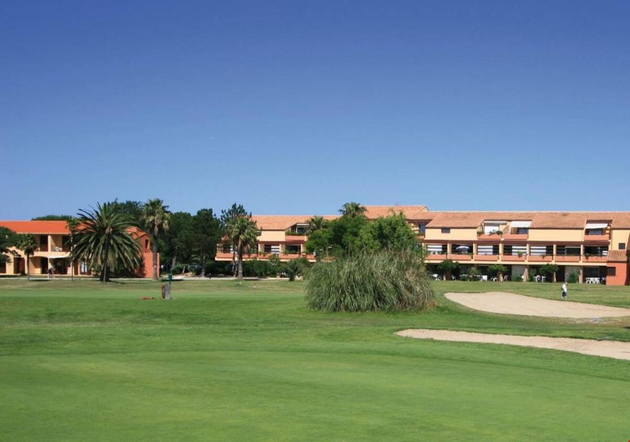 Saint Cyprien Golf View 2 Bedrooms Apartment , 900 M From The Beach Eksteriør bilde