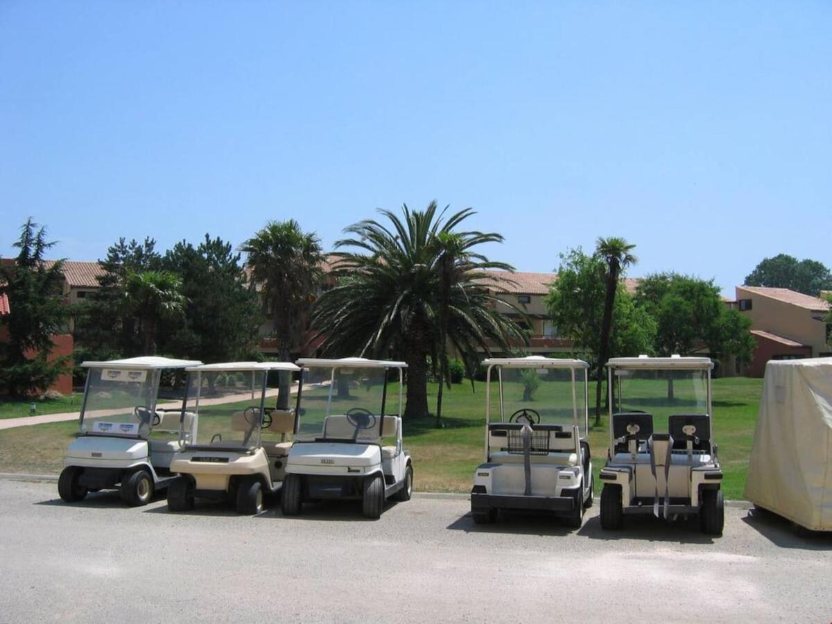 Saint Cyprien Golf View 2 Bedrooms Apartment , 900 M From The Beach Eksteriør bilde