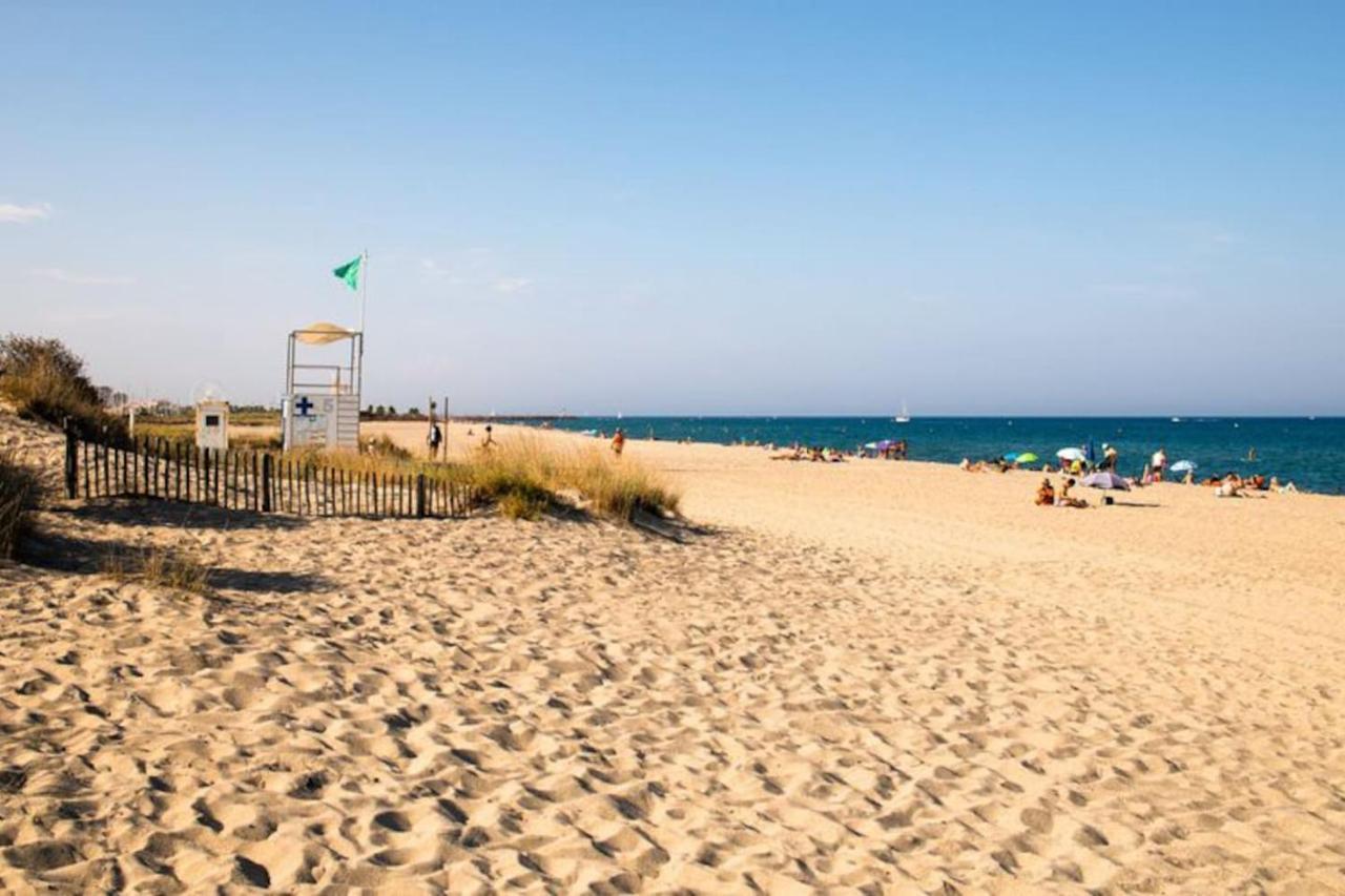 Saint Cyprien Golf View 2 Bedrooms Apartment , 900 M From The Beach Eksteriør bilde
