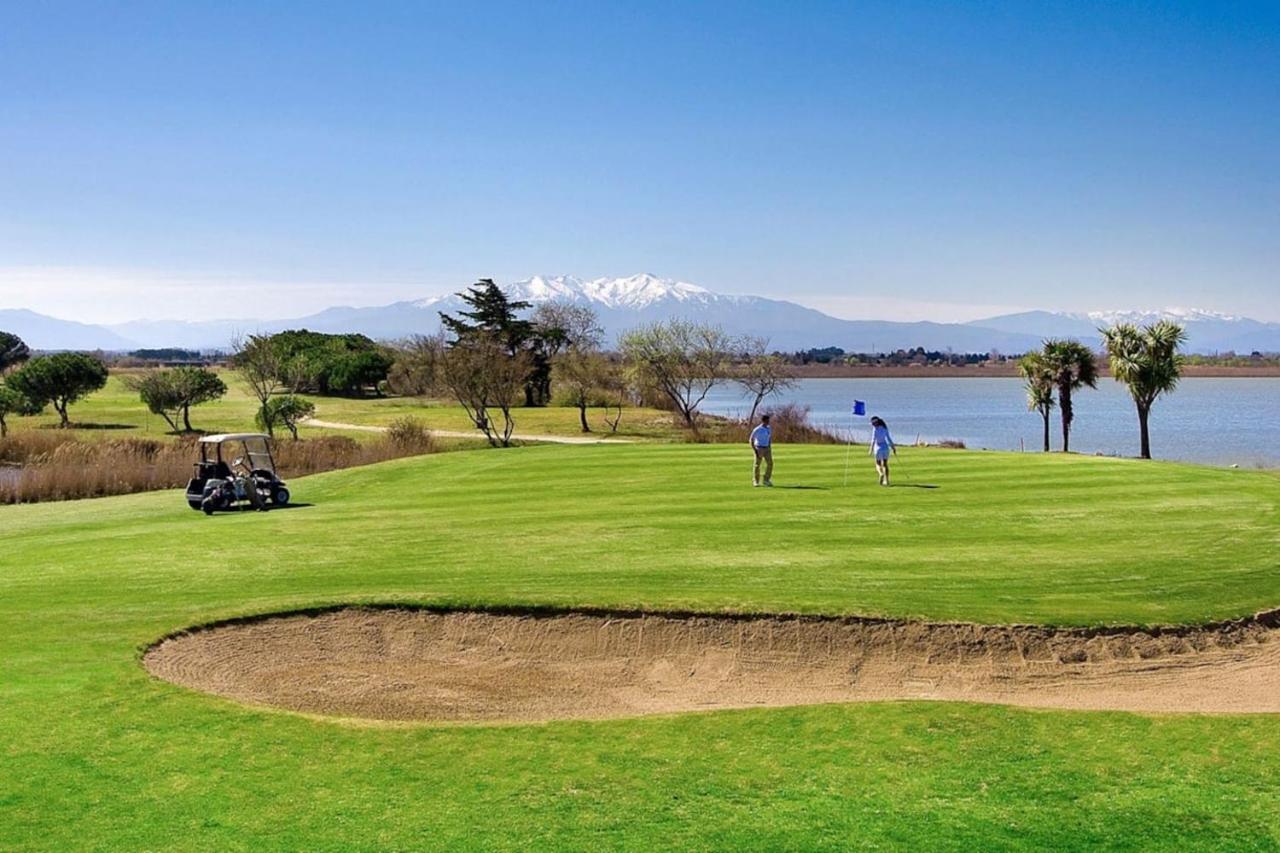Saint Cyprien Golf View 2 Bedrooms Apartment , 900 M From The Beach Eksteriør bilde