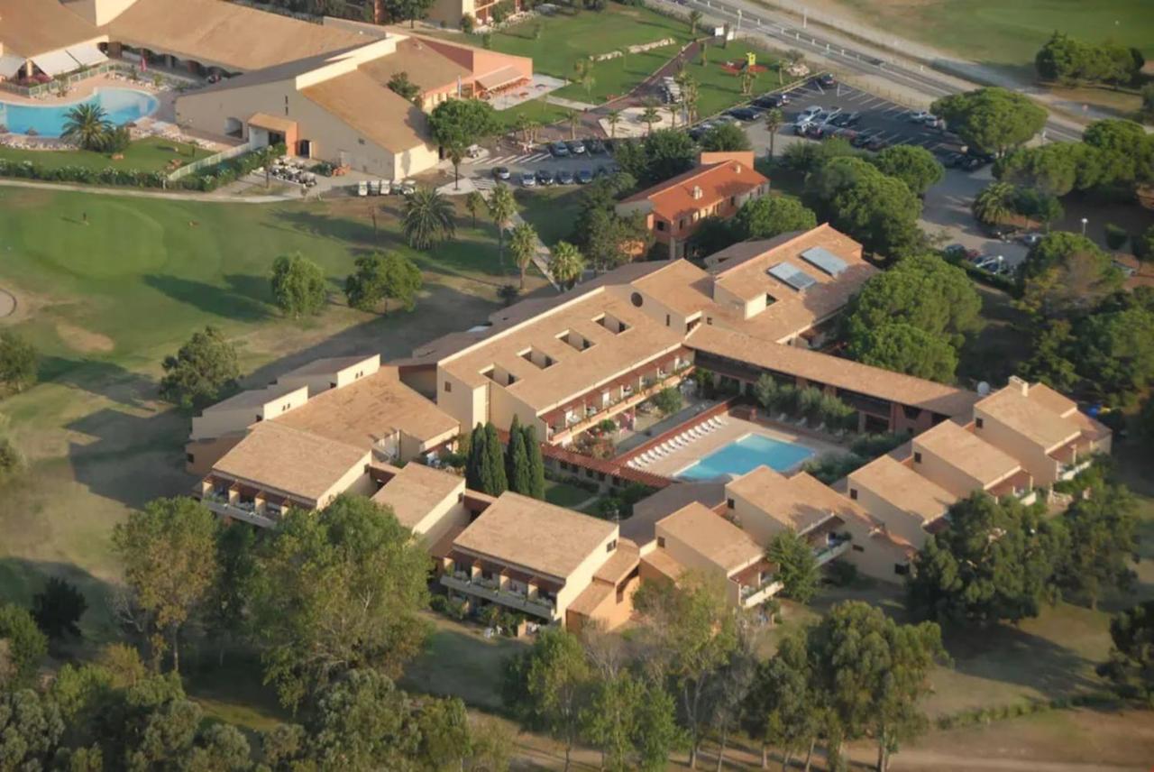 Saint Cyprien Golf View 2 Bedrooms Apartment , 900 M From The Beach Eksteriør bilde