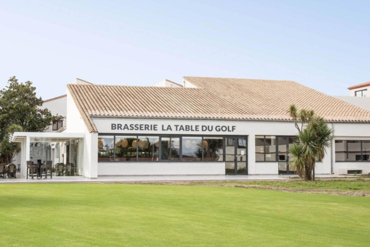 Saint Cyprien Golf View 2 Bedrooms Apartment , 900 M From The Beach Eksteriør bilde