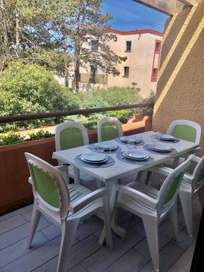 Saint Cyprien Golf View 2 Bedrooms Apartment , 900 M From The Beach Eksteriør bilde