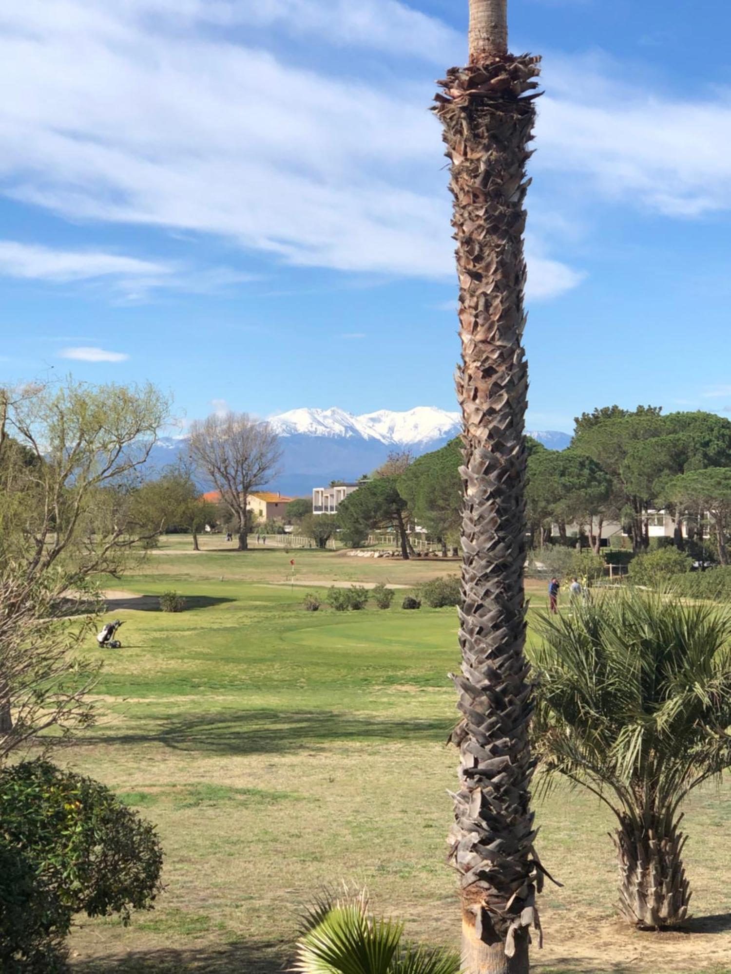 Saint Cyprien Golf View 2 Bedrooms Apartment , 900 M From The Beach Eksteriør bilde
