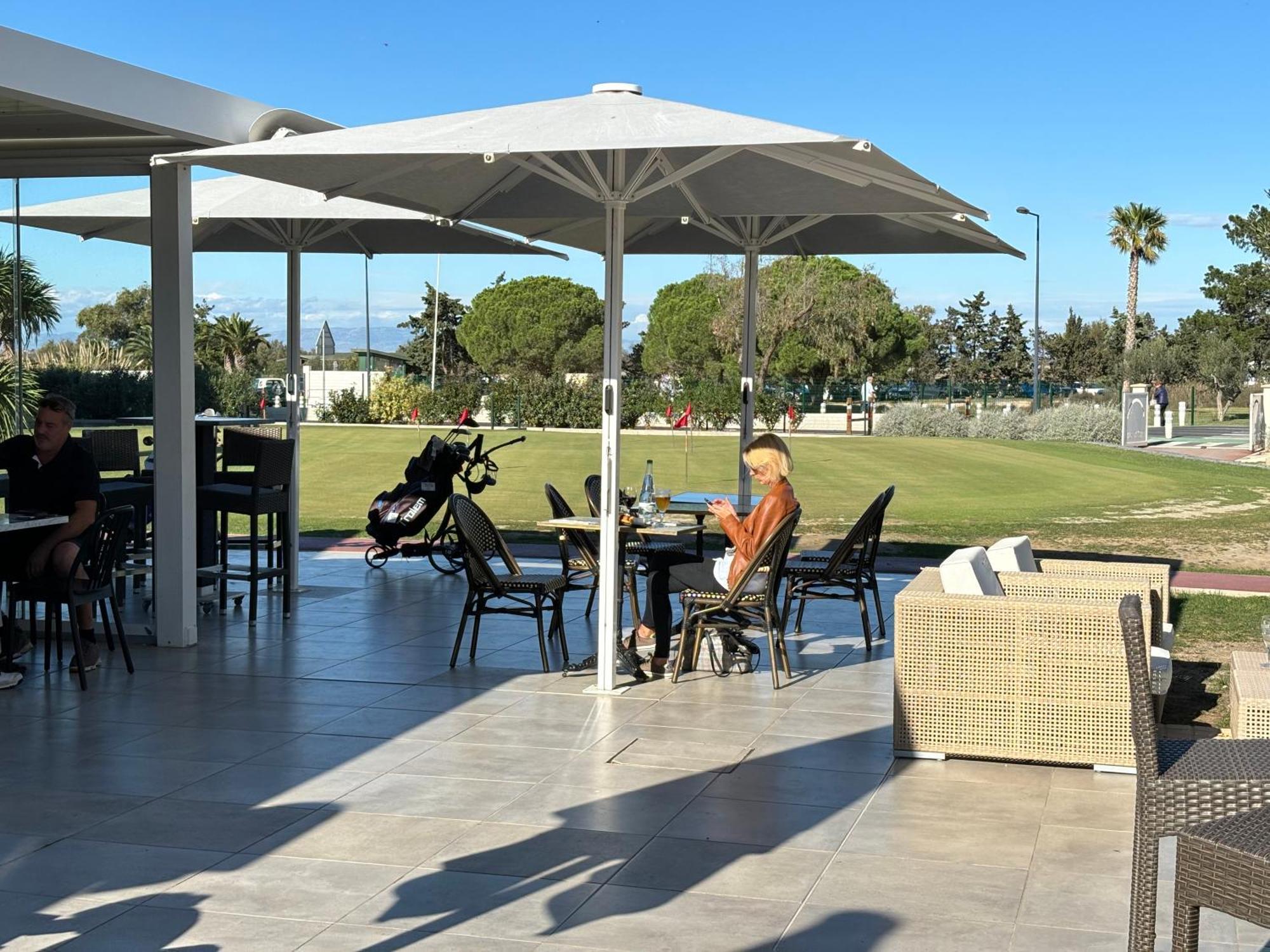 Saint Cyprien Golf View 2 Bedrooms Apartment , 900 M From The Beach Eksteriør bilde