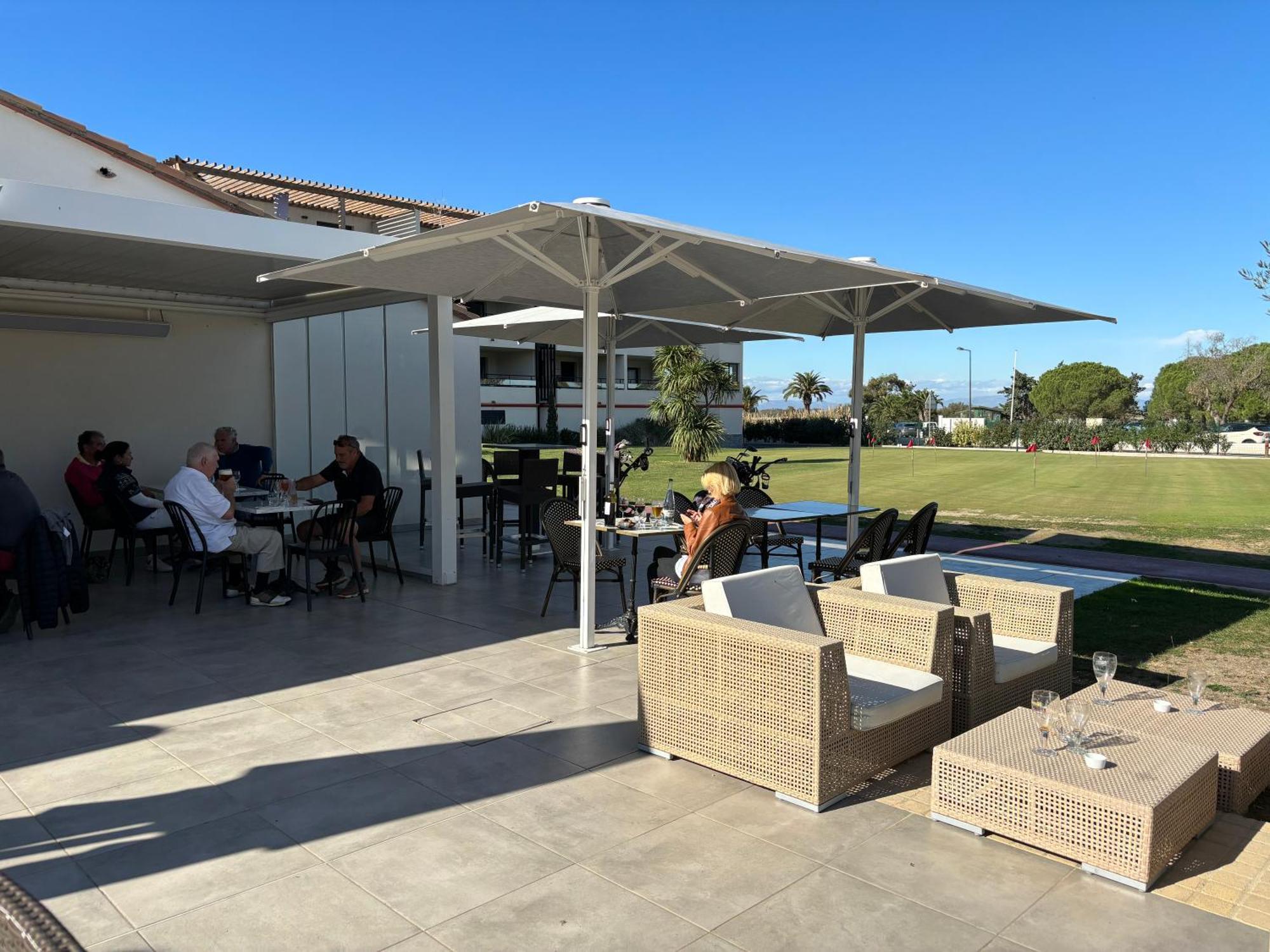 Saint Cyprien Golf View 2 Bedrooms Apartment , 900 M From The Beach Eksteriør bilde