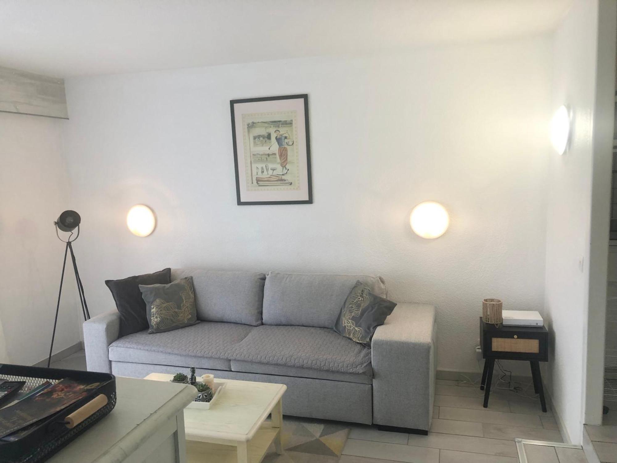 Saint Cyprien Golf View 2 Bedrooms Apartment , 900 M From The Beach Eksteriør bilde