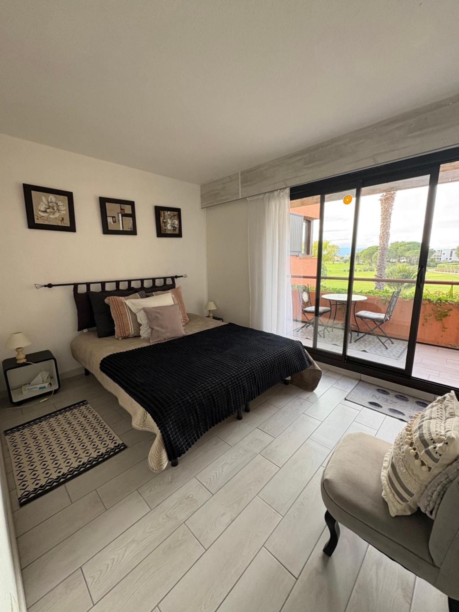 Saint Cyprien Golf View 2 Bedrooms Apartment , 900 M From The Beach Eksteriør bilde